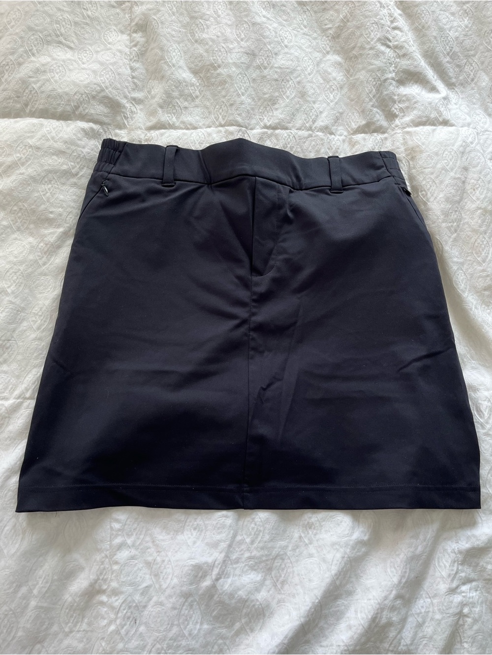 Land’s End Classic Black Women's Skort size medium 10-12